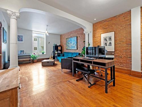 Dining room - 3479 Rue Ste-Catherine E., Montréal (Mercier/Hochelaga-Maisonneuve), QC - Indoor Photo Showing Office