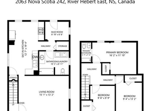 2063 242 Highway, River Hebert, NS 