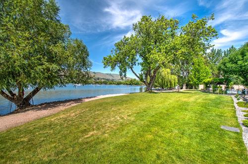 2402-7343 Okanagan Landing Road, Vernon, BC - Outdoor With Body Of Water With View