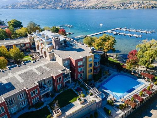 2402-7343 Okanagan Landing Road, Vernon, BC - Outdoor With Body Of Water With View