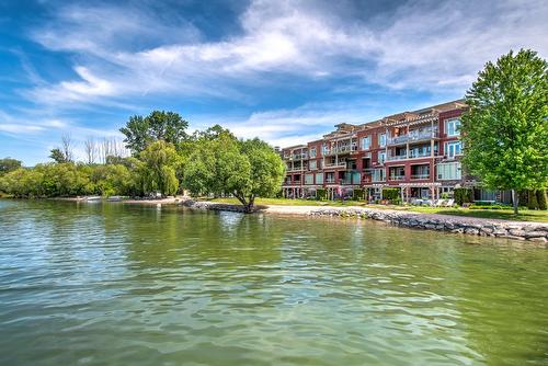 2402-7343 Okanagan Landing Road, Vernon, BC - Outdoor With Body Of Water With View