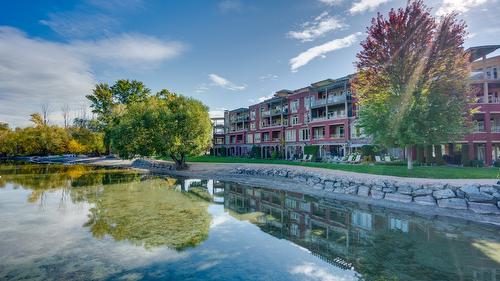 2402-7343 Okanagan Landing Road, Vernon, BC - Outdoor With Body Of Water