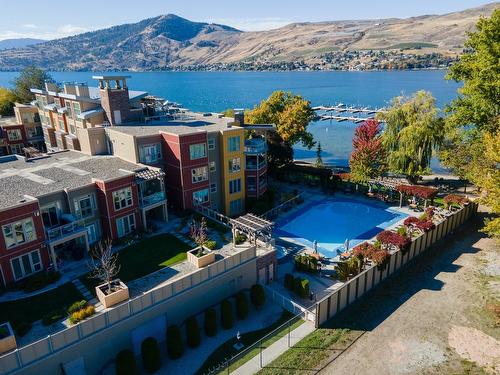 2402-7343 Okanagan Landing Road, Vernon, BC - Outdoor With Body Of Water With View