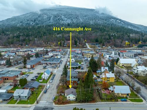 416 Connaught Avenue, Revelstoke, BC - Outdoor With View