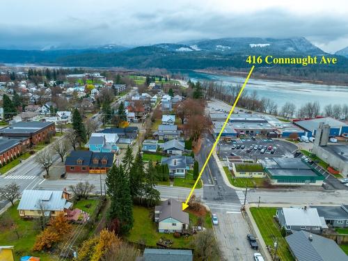 416 Connaught Avenue, Revelstoke, BC - Outdoor With View