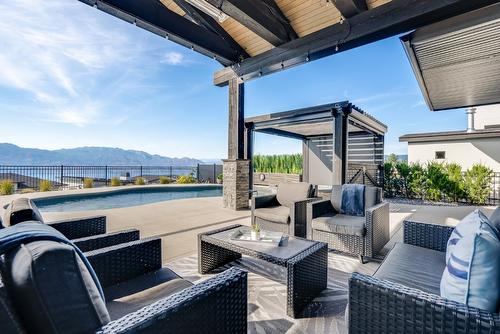 1547 Cabernet Way, West Kelowna, BC - Outdoor With Deck Patio Veranda With Exterior