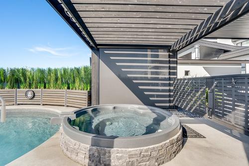 1547 Cabernet Way, West Kelowna, BC - Outdoor With In Ground Pool