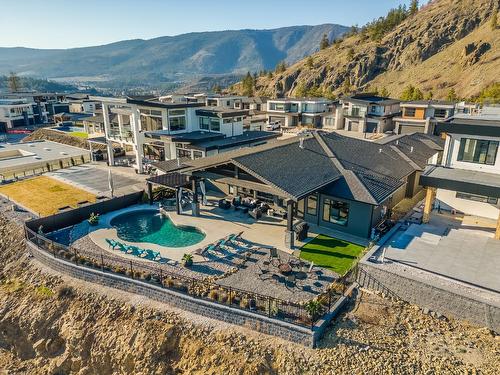 1547 Cabernet Way, West Kelowna, BC - Outdoor With View