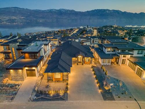 1547 Cabernet Way, West Kelowna, BC - Outdoor With Body Of Water With View