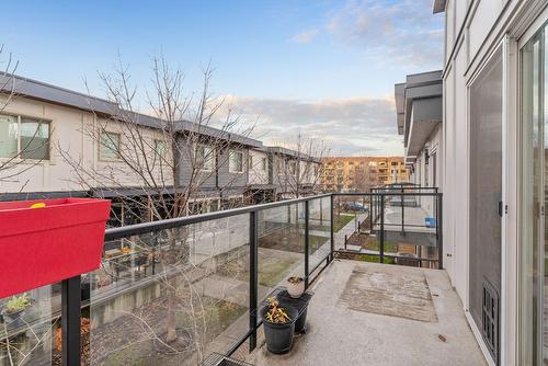 106-3630 Mission Springs Drive, Kelowna, BC - Outdoor With Balcony With Exterior