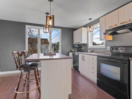 Kitchen - 145 Rue William, Châteauguay, QC - Indoor Photo Showing Kitchen