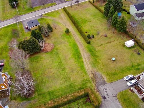 Aerial photo - Rue Bellevue, New Richmond, QC 