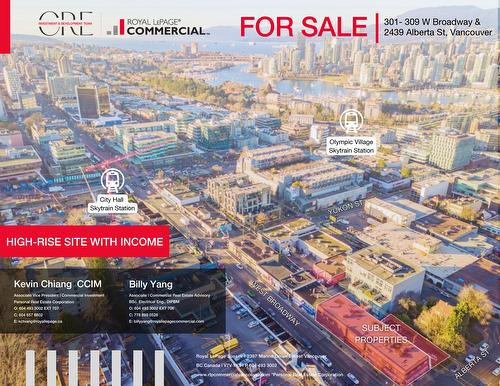 301 West Broadway, Vancouver, BC 