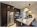 Cuisine - 301-836 7E Avenue, Montréal (Rivière-Des-Prairies/Pointe-Aux-Trembles), QC  - Indoor Photo Showing Kitchen With Double Sink 