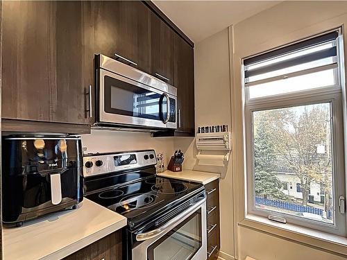 Cuisine - 301-836 7E Avenue, Montréal (Rivière-Des-Prairies/Pointe-Aux-Trembles), QC - Indoor Photo Showing Kitchen