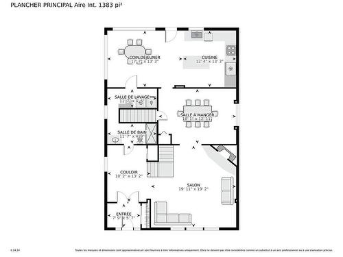 Plan (croquis) - 373 Boul. Ste-Rose, Laval (Sainte-Rose), QC - Other