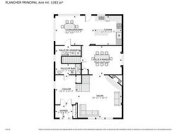 Plan (croquis) - 