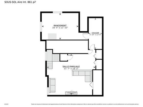 Plan (croquis) - 373 Boul. Ste-Rose, Laval (Sainte-Rose), QC - Other