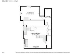 Plan (croquis) - 