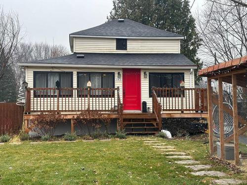 Frontage - 393 16E Avenue, Pointe-Calumet, QC - Outdoor With Deck Patio Veranda