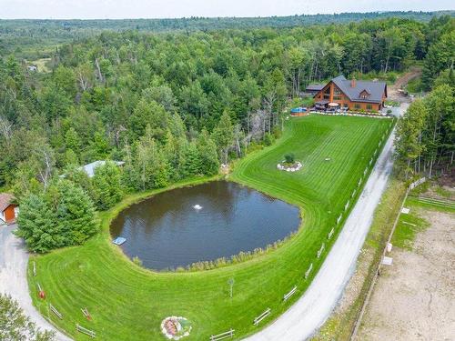 Aerial photo - 2295 Ch. St-Roch N., Sherbrooke (Brompton/Rock Forest/Saint-Élie/Deauville), QC - Outdoor With Body Of Water With View