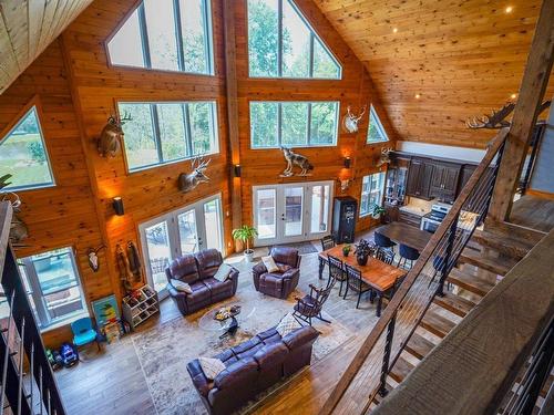 Overall view - 2295 Ch. St-Roch N., Sherbrooke (Brompton/Rock Forest/Saint-Élie/Deauville), QC - Indoor Photo Showing Other Room With Fireplace