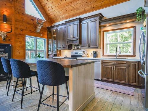 Dinette - 2295 Ch. St-Roch N., Sherbrooke (Brompton/Rock Forest/Saint-Élie/Deauville), QC - Indoor Photo Showing Kitchen