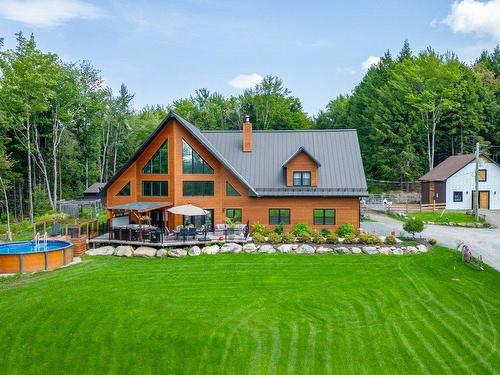 Aerial photo - 2295 Ch. St-Roch N., Sherbrooke (Brompton/Rock Forest/Saint-Élie/Deauville), QC - Outdoor With Body Of Water With View