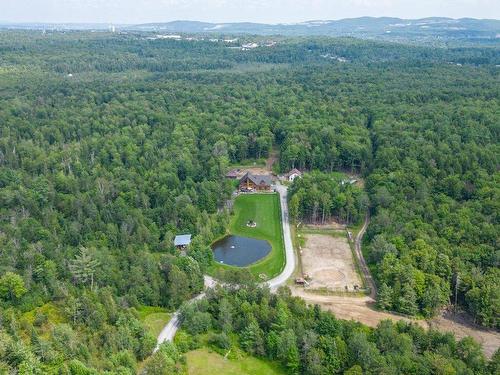 Aerial photo - 2295 Ch. St-Roch N., Sherbrooke (Brompton/Rock Forest/Saint-Élie/Deauville), QC - Outdoor With View