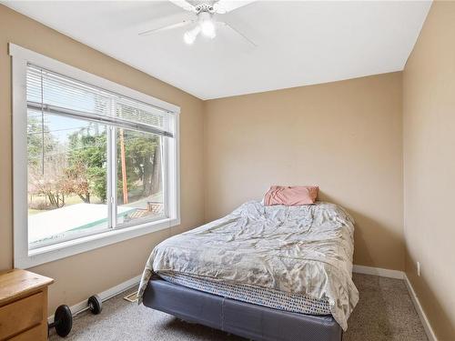 4880 Dunbar St, Port Alberni, BC - Indoor Photo Showing Bedroom