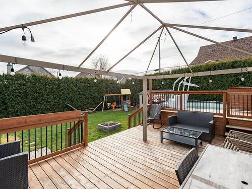 Terrasse - 145 Rue Loiseau, Repentigny (Le Gardeur), QC - Outdoor With Deck Patio Veranda With Exterior