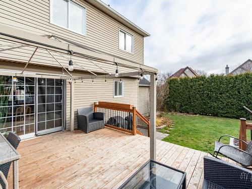 Terrasse - 145 Rue Loiseau, Repentigny (Le Gardeur), QC - Outdoor With Deck Patio Veranda With Exterior