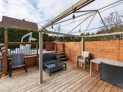 Terrasse - 145 Rue Loiseau, Repentigny (Le Gardeur), QC - Outdoor With Deck Patio Veranda With Exterior