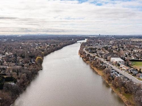 Photo aÃ©rienne - 145 Rue Loiseau, Repentigny (Le Gardeur), QC - Outdoor With Body Of Water With View