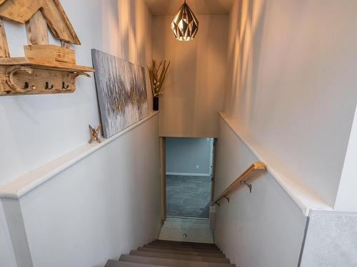 Staircase - 555 Route 108 E., Saint-Victor, QC - Indoor Photo Showing Other Room