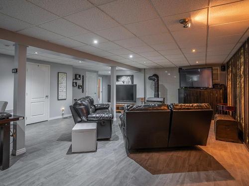 Family room - 555 Route 108 E., Saint-Victor, QC - Indoor