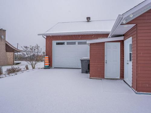 Garage - 555 Route 108 E., Saint-Victor, QC - Outdoor With Exterior