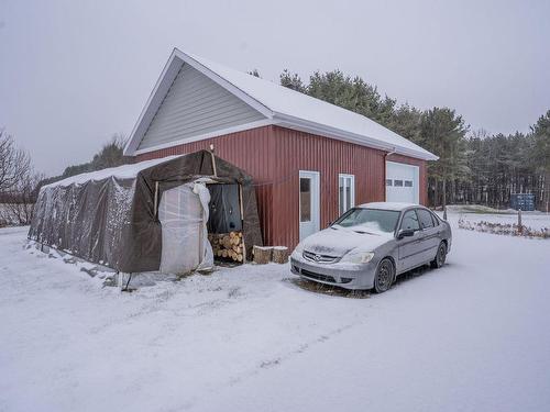 Barn - 555 Route 108 E., Saint-Victor, QC - Outdoor With Exterior