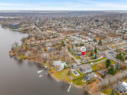 Photo aÃ©rienne - 404 Rue Thérèse, L'Île-Perrot, QC - Outdoor With Body Of Water With View