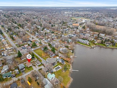 Photo aÃ©rienne - 404 Rue Thérèse, L'Île-Perrot, QC - Outdoor With Body Of Water With View