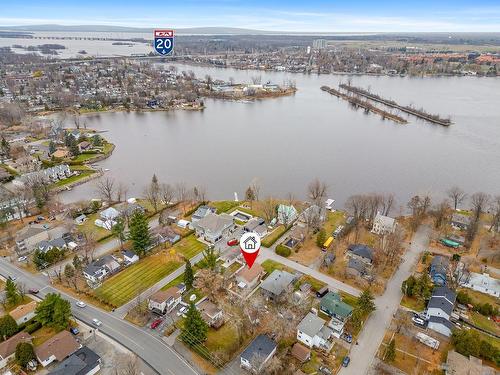 Photo aÃ©rienne - 404 Rue Thérèse, L'Île-Perrot, QC - Outdoor With Body Of Water With View