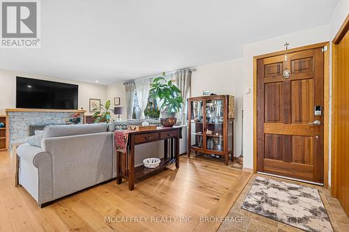 3364 County Rd 1 E, Stone Mills, ON - Indoor Photo Showing Living Room With Fireplace