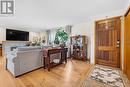 3364 County Rd 1 E, Stone Mills, ON  - Indoor Photo Showing Living Room With Fireplace 