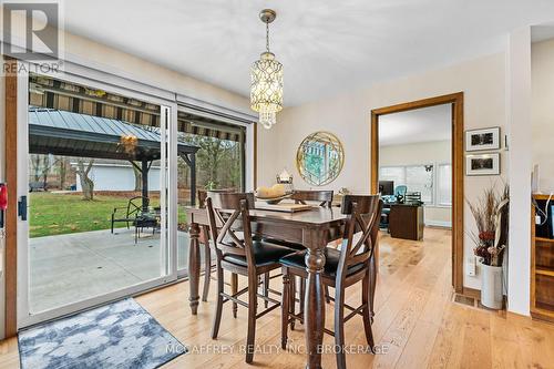 3364 County Rd 1 E, Stone Mills, ON - Indoor Photo Showing Dining Room