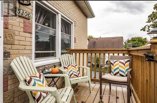 5300 Detroit Avenue, Niagara Falls, ON - Outdoor With Deck Patio Veranda With Exterior