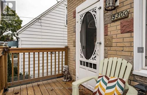 5300 Detroit Avenue, Niagara Falls, ON - Outdoor With Deck Patio Veranda With Exterior