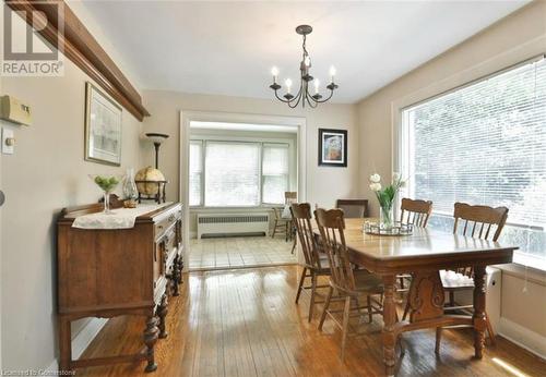 2156 15 Side Road, Milton, ON - Indoor Photo Showing Dining Room