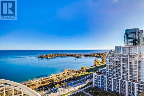 Ph17 - 2111 Lake Shore Boulevard W, Toronto, ON - Outdoor With Body Of Water With View