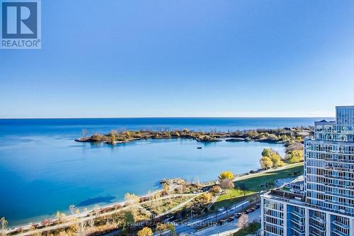 Ph17 - 2111 Lake Shore Boulevard W, Toronto, ON - Outdoor With Body Of Water With View