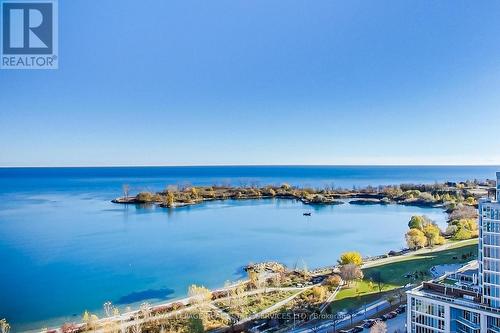 Ph17 - 2111 Lake Shore Boulevard W, Toronto, ON - Outdoor With Body Of Water With View